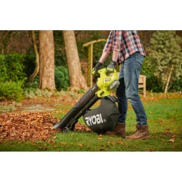 Бесщеточный садовый пылесос-воздуходувка Ryobi ONE+ 18В RY18BVXA-0 5133005546