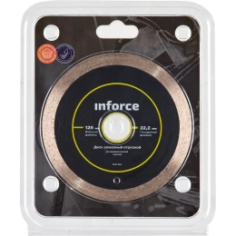 Диск алмазный отрезной по керамической плитке 125х22,2х1,6 мм INFORCE 11-01-703