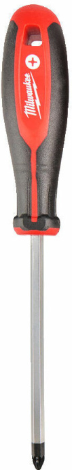 Отвертка Milwaukee PH1x100 (4932471786) (магнитная, трехгранная рукоятка, закаленные наконечники, отверстие для быстрого присоединения к системе страховки)