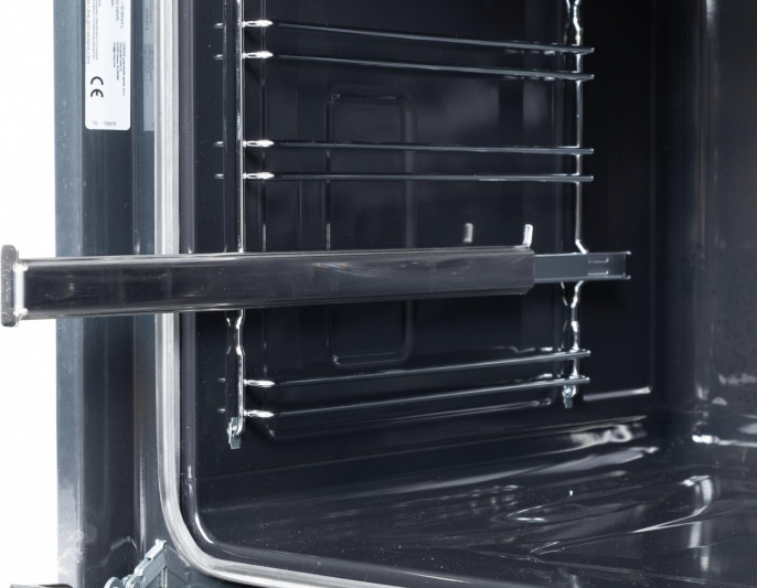 Духовой шкаф электрический Gorenje BO6735E05X, 77л, дверца с 2 стеклами, нержавеющая сталь