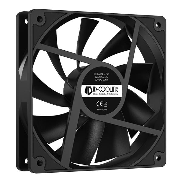 Case Fan ID-Cooling XF-120-K 120х120х25 мм PWM