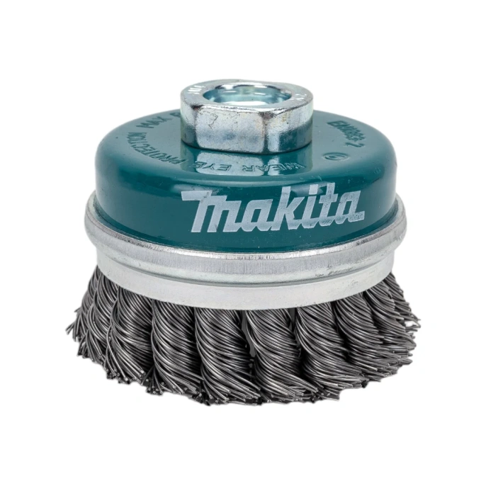 Щетка чашечная для УШМ (60 мм; М14) Makita D-24153