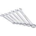 Набор комбинированных ключей Gigant 6 - 22 мм, 12 шт., полированный хром, Сталь Cr-V, 6-22мм, GDWSP-12