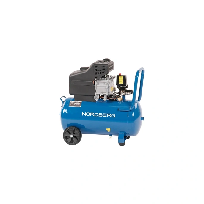 Компрессор поршневой NORDBERG 220 В, ресивер 50 л, 240 л/мин NCE50/241