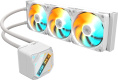 Система водяного охлаждения Gigabyte Gaming 360 ICE ARGB Soc-AM5/AM4/1200/1700/1851 белый 4-pin 13.8-35.8dB Al Ret GP-GIGABYTE GME 360I
