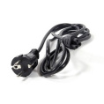 Telecom TP022-IEC320-C5/SHM-1.8-BK/POWER_CORD_NOTEBOOK_1.8 М для ноутбуков 1.8m, 3-pin, с заземлением, 220V Европейский стандарт [6926123461358]