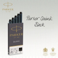 Картридж Parker Z11 цвет чернил: черный, для ручек перьевых 5шт [1950382]