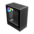 FSP Корпус ATX Minitower M221-BA, USB3.0 x 1/USB2.0 x 2, Black (POC0000359)
