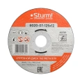 Диск отрезной по металлу 125х1,2х22,2 мм Sturm 9020-07-125x12