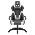 Игровое кресло Ibis Серый/Белый,класс 2,ткань DEFENDER 64043