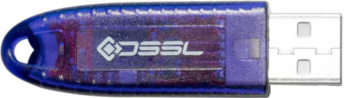 USB-ключ защиты Trassir USB-Trassir для системы видеонаблюдения, 1 на 1 сервер Trassir с НДС
