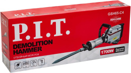 Отбойный молоток P.I.T. GSH65-C4 1700Вт
