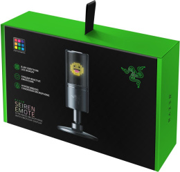 Микрофон Razer Seiren Emote/ Razer Seiren Emote – Microphone with Emoticons - FRML Packaging (RZ19-03060100-R3M1)