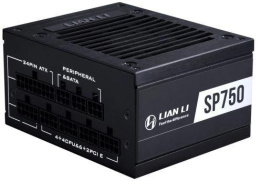 Блок питания Lian-Li SFX 750W SP750 80+ gold 20+4pin APFC 92mm fan 8xSATA Cab Manag RTL (G89.SP750B.00EU)