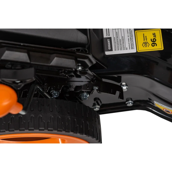 Бензиновая газонокосилка Gigant 53 см, 4 л.с., PLM-02