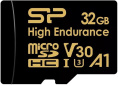 Флеш карта microSDHC 32GB Silicon Power SP032GBSTHDV3V1HSP V30 A1 + adapter