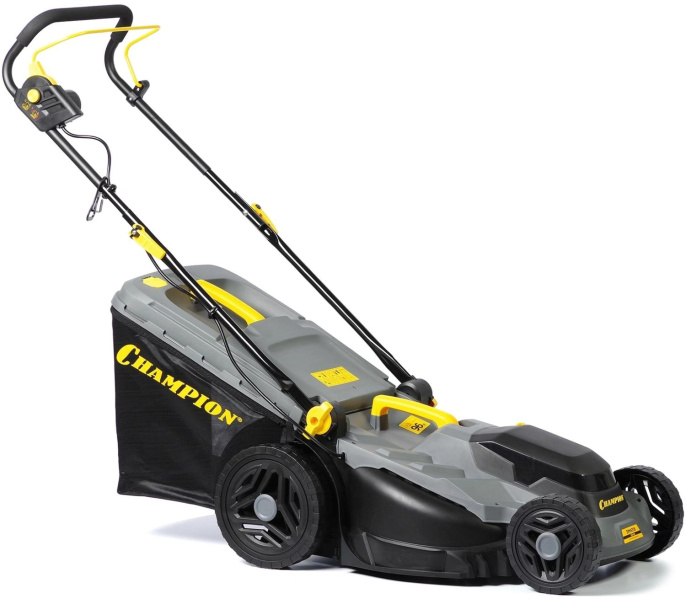 Газонокосилка ручная Champion EM4318 1.8Вт