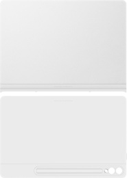 Чехол для планшета Samsung Smart Book Cover, для Samsung Galaxy Tab S9+/S9 FE+/S10+, белый [ef-bx810pwegru]