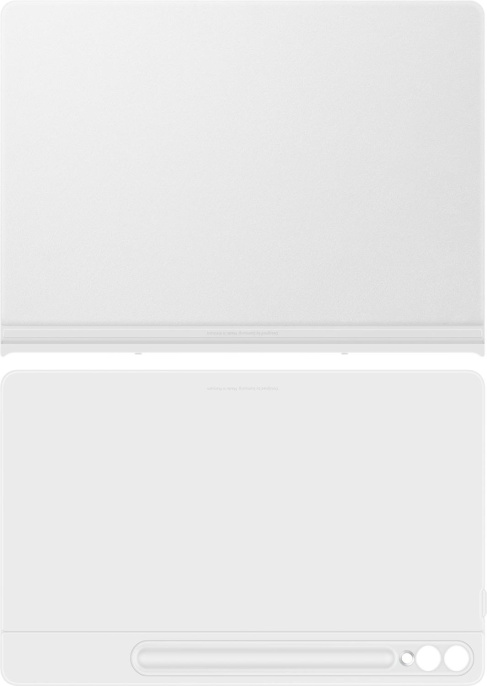 Чехол для планшета Samsung Smart Book Cover, для Samsung Galaxy Tab S9+/S9 FE+/S10+, белый [ef-bx810pwegru]