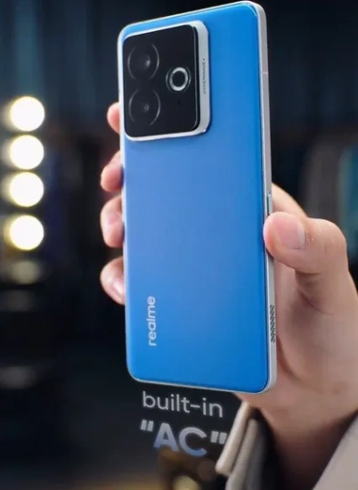 Realme показала смартфон с очень активным охлаждением: он может задуть свечку