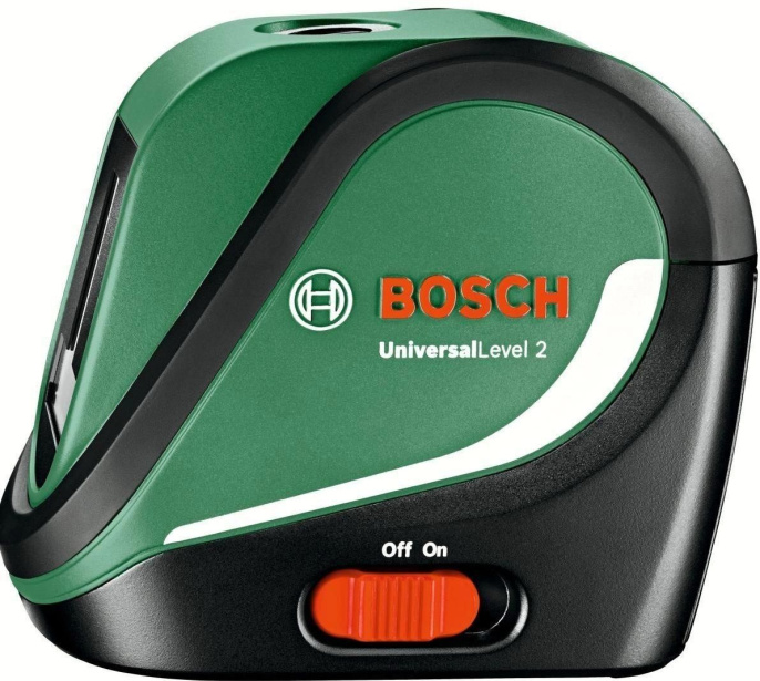 Нивелир лазерный BOSCH UniversalLevel 2 в кор. 0603663800