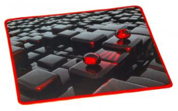 Коврик для мыши Oklick OK-F0282 (S) рисунок/матрица, нейлоновая ткань, 280х225х3мм