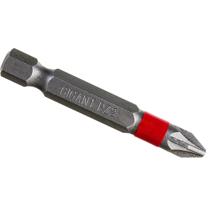 Бита (10 шт; Pz2; 50 мм) для шуруповерта Gigant G-11169