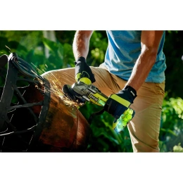 Углошлифмашина бесщеточная Ryobi ONE+ R18AG7-0  без аккумулятора в комплекте 5133002852