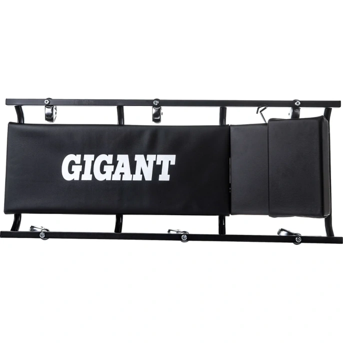 Подкатной лежак с подъемным подголовником Gigant, ДхШхВ-1020х423х95, CC-02