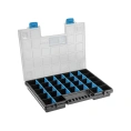 Органайзер HOEGERT TECHNIK 16 с регулируемыми перегородками 39,9x30,3x5 см HT7G026