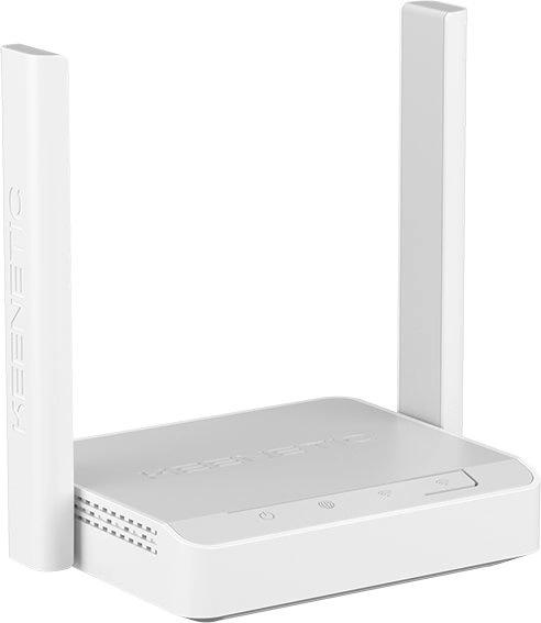 Wi-Fi роутер Keenetic Explorer KN-1621 802.11ac Wi-Fi 5 , 2.4 ГГц/5 ГГц, до 1200 Mbps, 802.1X, WAN, 3xFast LAN