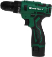 Дрель-шуруповерт Ovk Tools OTCS3AA-12V-1.5A 12Вт аккум. патрон:быстрозажимной (кейс в комплекте)