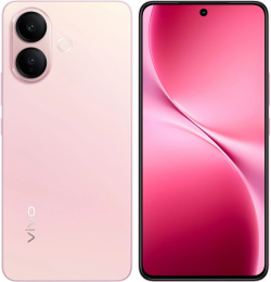 Смартфон Vivo V60 Lite 5G 12GB/256GB Элегантный Черный V2529 6.77" 2392×1080 px 120 Hz, на базе Android 15, 12GB RAM, 256GB ROM, rear: 50 MP