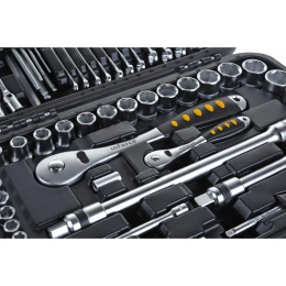 Набор инструментов Inforce 85 предметов 1/2", 1/4" Inforce, Сталь Cr-V, Профессиональный, 06-07-14