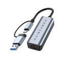 Адаптер Maibenben Adapter USB-C/USB-A to RJ45 LAN 1000M (DS02RG0125)