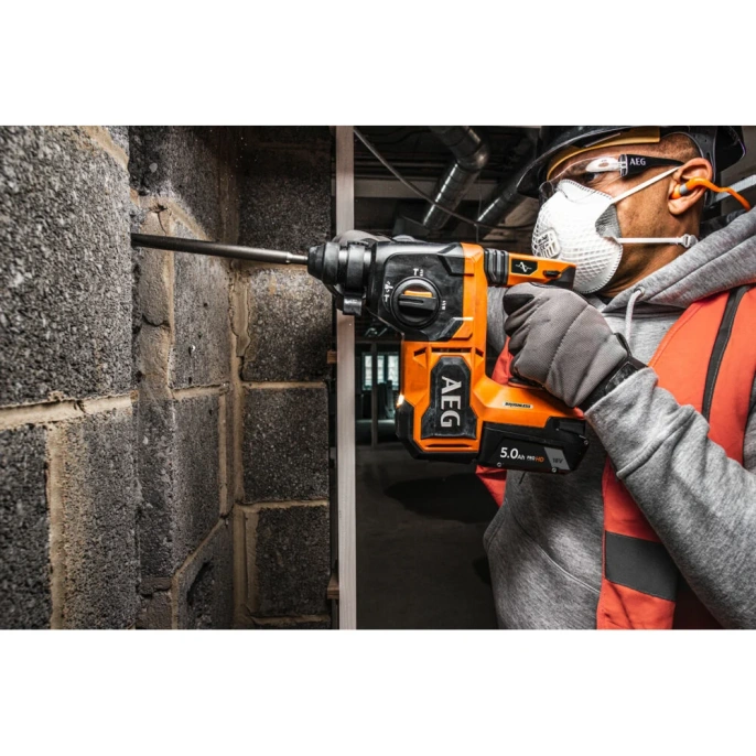 Бесщеточный перфоратор AEG BBH18BL2-502C SDS+, 18В 4935492343