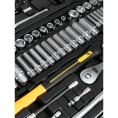Набор инструментов Inforce 150 предметов 1/2" & 3/8" & 1/4", Сталь Cr-V, Сталь Cr-V, Профессиональный, 06-07-21