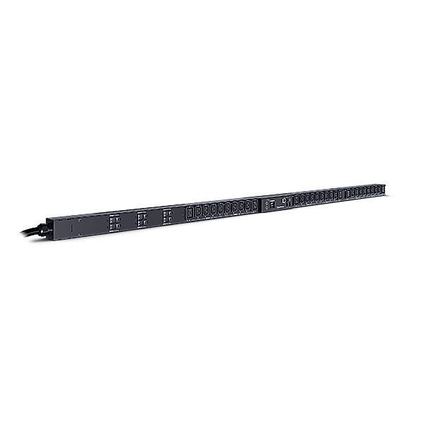 PDU CyberPower PDU83402 3ph, 0U, Switched MBO, 23,0kW/32A, SNMP, plug IEC 309-32A, 24 IEC 320 C13, 6 IEC 320 C19 PDU83402
