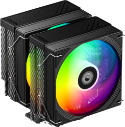 Кулер ID-Cooling FROZN A620 PRO SE ARGB Intel LGA1851/1700/1200/115X, AMD AM5/AM4, крепление на винтах, 6 тепловых трубок 6мм , размер вентилятора: 120×120×25мм, гидравлический подшипник, 2000об/мин, 58CFM
