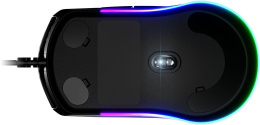 Мышь Steelseries Rival 3 черный оптическая 8500dpi USB 6but 62513