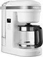 Кофеварка капельного типа KitchenAid/ Classic, капельная, белая 5KCM1208EWH