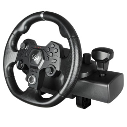 Руль Sven GC-W900 22кноп. с педалями черный