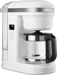 Кофеварка капельного типа KitchenAid/ Classic, капельная, белая 5KCM1208EWH