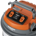 Строительный пылесос Daewoo DAVC 6030S 3200Вт (уборка: сухая/сбор воды/выдув) серебристый