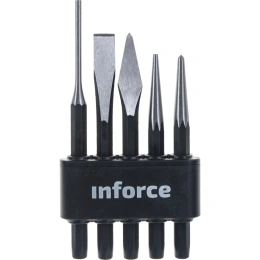Набор инструментов Inforce 127 предметов 1/2 дюйма и 1/4 дюйма 06-07-16