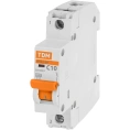 Автоматический выключатель ВА47-29 (1Р; 10 А; 4.5 кА; С) TDM ELECTRIC SQ0206-0072