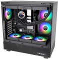 Вентилятор Thermaltake CT120 EX Sync 3шт, 120мм, 4-pin, 2000об/мин, 28.5 дБ, ARGB, черный, Ret [cl-f181-pl12sw-a]