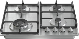 Газовая варочная панель Gorenje GW641EX, 4 конфорки, нержавеющая сталь, серебристый