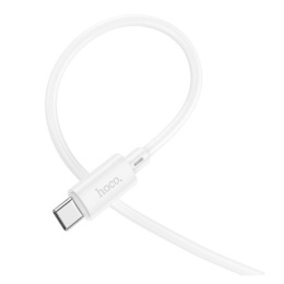 HOCO X88/ USB кабель Type-C/ 1m/ 3A/ White
