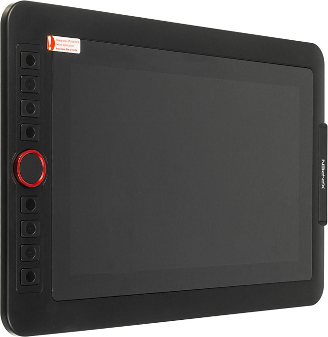 Графический планшет-монитор XPPen Artist 12 PRO FHD IPS HDMI черный (JPARTIST12PRO)